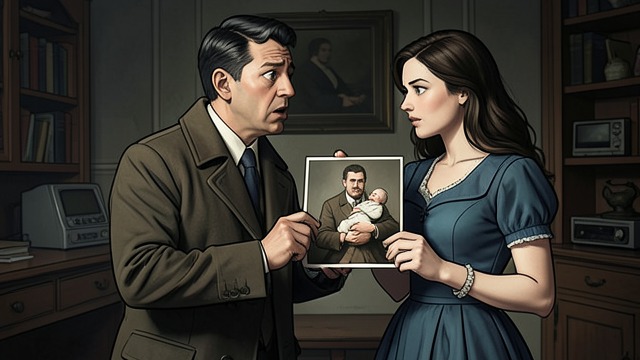 Lachie’s Missing Father from "The Dry". Lachie’s Missing Father A mother’s account Gretchen raises Lachie alone and says his father was a passing laborer.