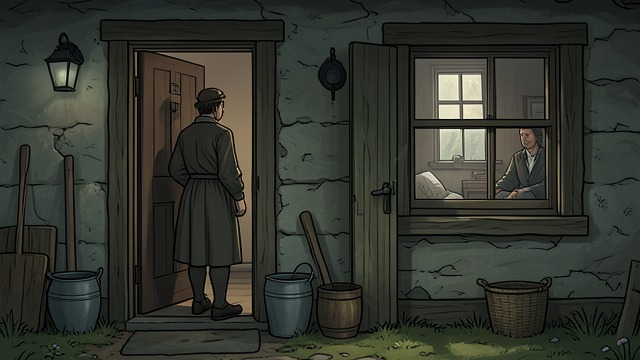 A Plausible First Account from "The Dry". A Plausible First Account The apparent scene Karen Hadler is found at the farmhouse entrance, Billy Hadler in his room, and Luke Hadler later in his truck with…