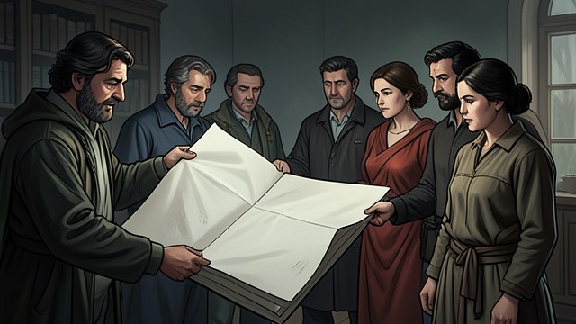 A Note Without Context from "The Dry". A Note Without Context A name isolated Police find a note carrying Falk’s name and the date Ellie disappeared.
