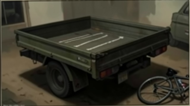 The Truck’s Four Marks from "The Dry". The Truck’s Four Marks A small anomaly Falk notices four faint streaks in the truck bed, marks that earlier attention passed over amid the blood and obvious…