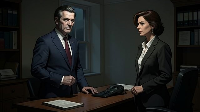The Principal Under Suspicion from "The Dry". The Principal Under Suspicion A hidden financial crisis Falk learns that Whitlam gambled heavily and stole the school’s grant money to ease dangerous debts.