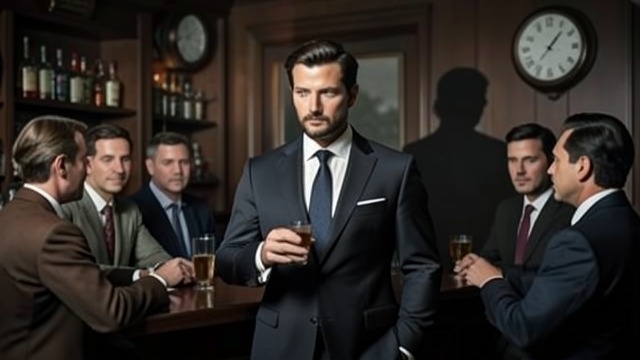 The Plan at the Pub from "The Dry". The Plan at the Pub Listening for danger Whitlam overhears Luke arrange a rabbit shoot with Jamie Sullivan.