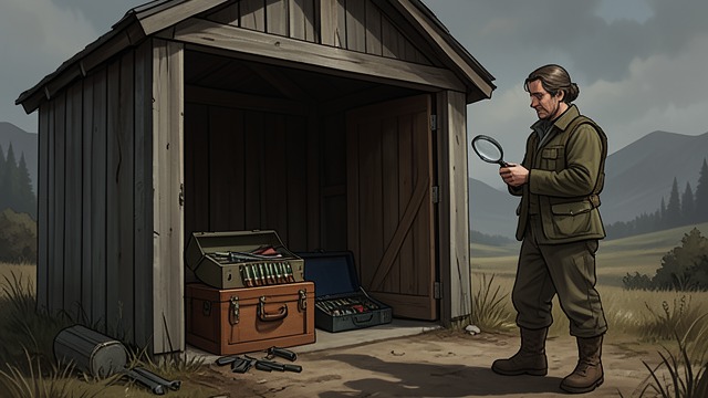 An Unusual Ammunition Match from "The Dry". An Unusual Ammunition Match Missing cartridges Greg Raco finds only Winchester ammunition on Hadler Farm, while the fatal shots came from Remington rounds.