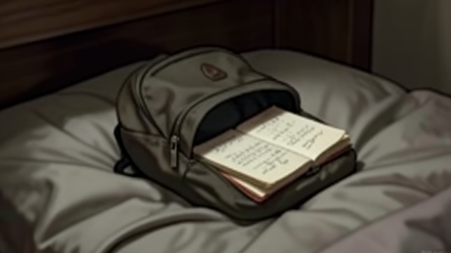 The Hidden Diary from "The Dry". The Hidden Diary A concealed record Ellie’s diary remains protected in her hidden backpack for years.
