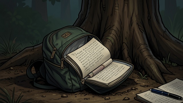 The Diary as Testimony from "The Dry". The Diary as Testimony Private evidence survives Ellie’s diary records the abuse and her escape plan, preserved in a backpack hidden at Rock tree.