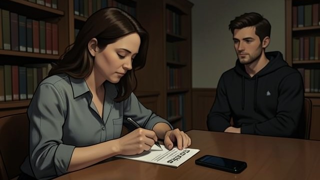 The Conversation with Luke from "The Dry". The Conversation with Luke Advice at home Karen tells Luke she suspects a problem but wants to speak to Whitlam and verify what happened.
