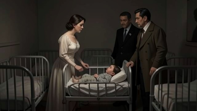 Charlotte’s Survival from "The Dry". Charlotte’s Survival The untouched nursery Charlotte Hadler is left alive in her cot while her mother and brother are killed elsewhere in the farmhouse.