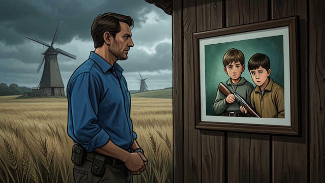 A Story Rehearsed from "The Dry". A Story Rehearsed Luke sets the account Luke tells Falk to claim they were shooting rabbits together on Cooran Road.