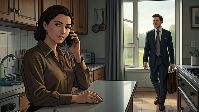 The Cancelled Call from "The Dry". The Cancelled Call A request not pursued Karen calls Sandra Whitlam to cancel Billy’s playdate.