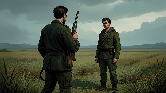 The Old Story Reopened from "The Dry". The Old Story Reopened Luke’s silence persists Years later, Falk asks Luke again where he was on the day Ellie died.