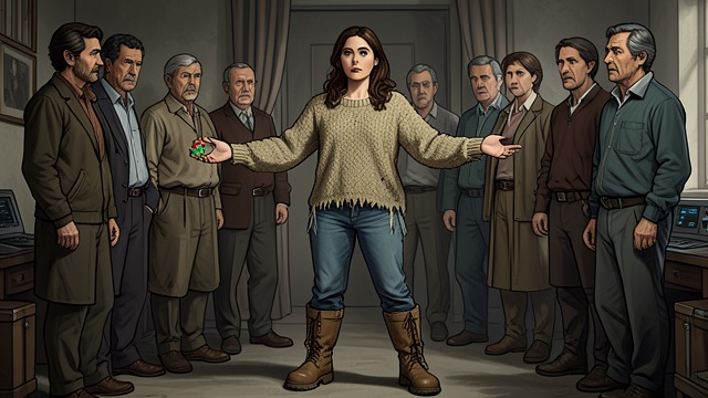 Gretchen Protects Her Son from "The Dry". Gretchen Protects Her Son A mother under scrutiny Gretchen raises Lachie alone and faces public pressure when she meets Falk.