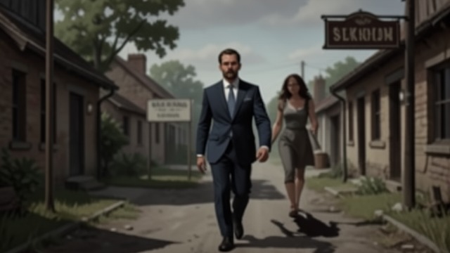 A Carefully Maintained Image from "The Dry". A Carefully Maintained Image Respectability Scott Whitlam presents himself as a capable principal and newcomer trying to serve a struggling rural school.