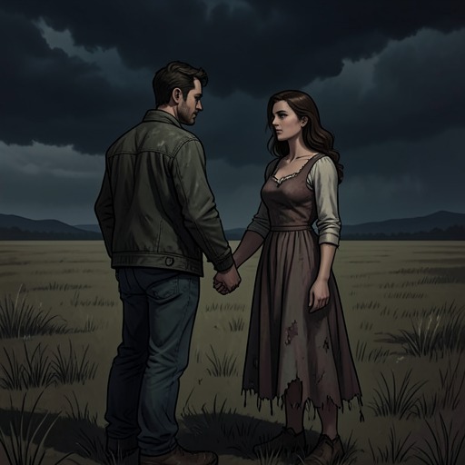 Barb and Gerry’s Grief from "The Dry". This thread traces how the Hadlers endure loss while struggling over whether their son could have killed his family.