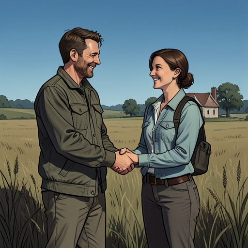 Gretchen and Aaron’s Reconnection from "The Dry". This thread traces the warmth and attraction of an old friendship as shared memories give way to painful revelations.