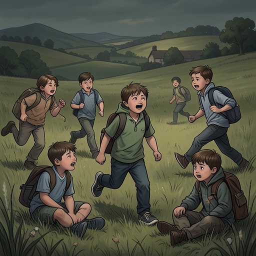 The Surviving Children from "The Dry". This thread follows the children left alive by the adults’ choices and the burdens the surviving families must carry.