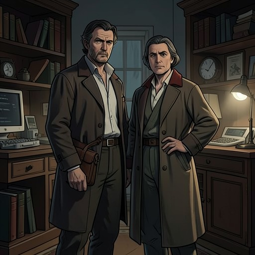 Falk and Ellie’s Unspoken Trust from "The Dry". This thread traces the brief intimacy and trust between Falk and Ellie, and the help he never understood she needed.