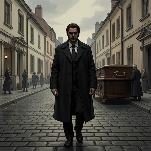 Falk’s Return to Kiewarra from "The Dry". This thread traces Falk’s reluctant return from a brief funeral visit to a personal reckoning with the town he left.