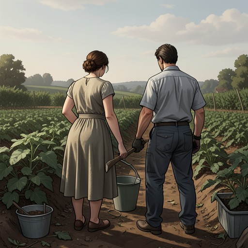 The Hadlers’ Marriage Under Pressure from "The Dry". This thread traces Karen and Luke’s partnership through financial strain, private trust, and the danger that interrupts their family life.