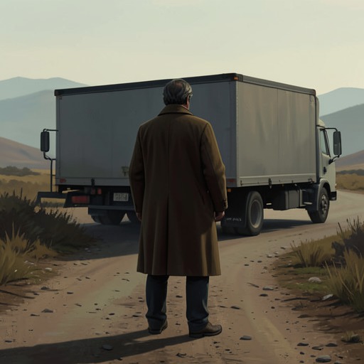 Falk’s Father and the Cost of Leaving from "The Dry". This thread follows the rupture between Aaron and Erik Falk after Ellie’s death and its lasting effect on Aaron’s sense of home.