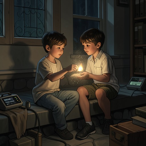 The Rescue of a Friend’s Memory from "The Dry". This thread follows Falk’s changing understanding of Luke, from revered childhood ally to a complicated man whose final image is restored.