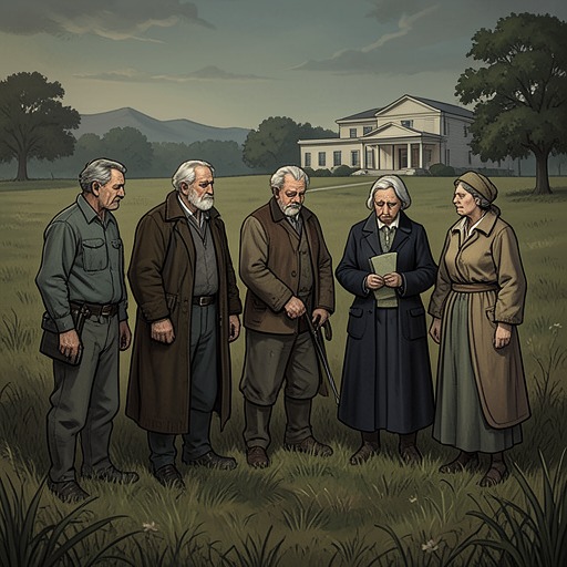 The Last Witnesses from "The Dry". This thread follows the witnesses whose partial memories, omissions, and fears determine what the investigation can know.