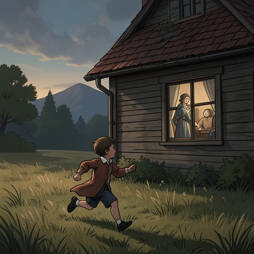 The Shape of Home from "The Dry". This thread traces how places associated with childhood, refuge, and loss change meaning as Falk returns to them.