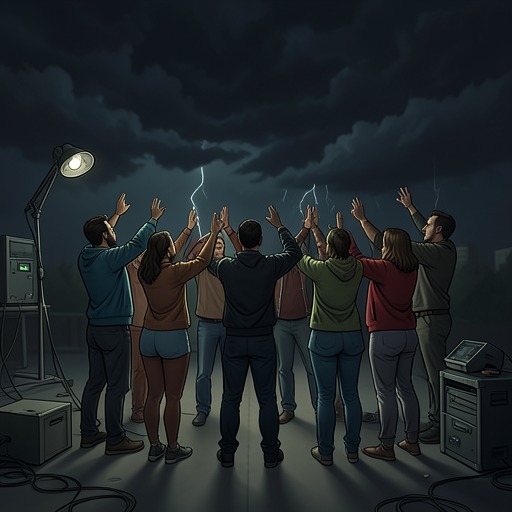 A Circle of Protection and Silence from "The Dry". This thread traces the different forms of protection people offer, and the ways protection can become concealment or harm.