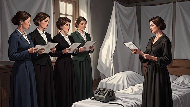 The Rules Made Visible from "Dumplin'". The Rules Made Visible Tradition gives instructions The organizers explain talent approval, wardrobe checks, interviews, and parental consent.