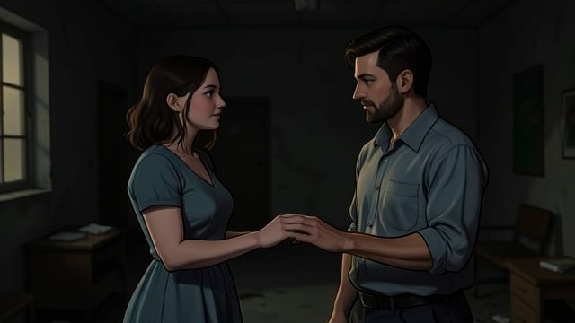 A Secret Routine from "Dumplin'". A Secret Routine Intimacy without definition Willowdean and Bo repeatedly meet after work at their abandoned-school refuge.