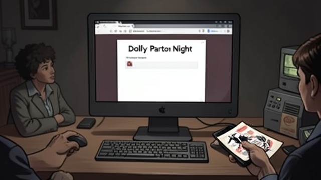 The Invitation Found from "Dumplin'". The Invitation Found A subject line from Lucy Willowdean finds an old email advertising Dolly Parton Night at The Hideaway.