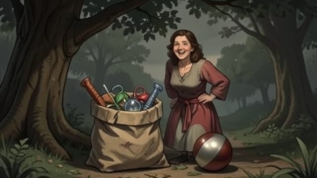 The Birthday Bag from "Dumplin'". The Birthday Bag A gift shaped by memory Bo gives Willowdean a bag of inexpensive childhood toys, including a Magic 8 Ball and heart-shaped glasses.