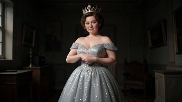 The Winner’s Display from "Dumplin'". The Winner’s Display A remembered triumph Rosie keeps her pageant dress and crown visible, treating the victory as a defining accomplishment.
