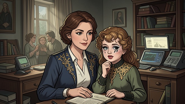 Lucy’s Old Photograph from "Dumplin'". Lucy’s Old Photograph A life beyond the house Mrs. Dryver shows Willowdean a photograph of herself and Lucy at The Hideaway.