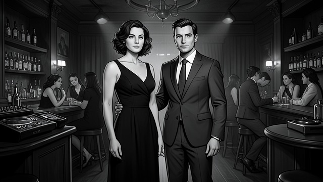 A Picture from The Hideaway from "Dumplin'". A Picture from The Hideaway A new Lucy appears The photograph shows Lucy with Mrs. Dryver at a club, in a setting and appearance Willowdean has never seen.