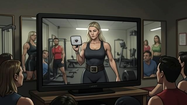The Weight-Loss Show from "Dumplin'". The Weight-Loss Show A familiar story on television Rosie watches a program that frames a fat teenager’s body as a problem to be solved.