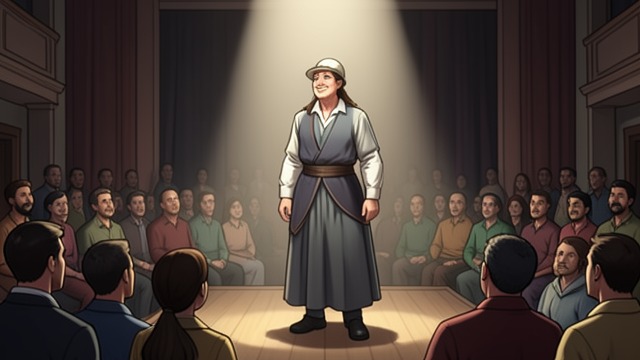 A Refrain After the Stage from "Dumplin'". A Refrain After the Stage The song outlives the score The pageant disqualifies Willowdean, but cannot take the emotional meaning of her performance away.