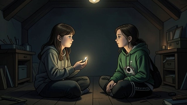 A Conversation in the Dark from "Dumplin'". A Conversation in the Dark Honesty without performance Hannah and Willowdean talk alone in the dark, where Hannah can explain why she has kept people at a…