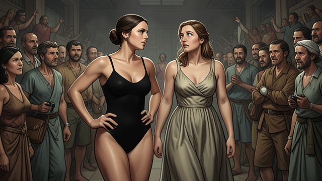 Finishing Without Winning from "Dumplin'". Finishing Without Winning A public act on her own terms Willowdean walks in the swimsuit round, performs “Jolene,” and is disqualified.