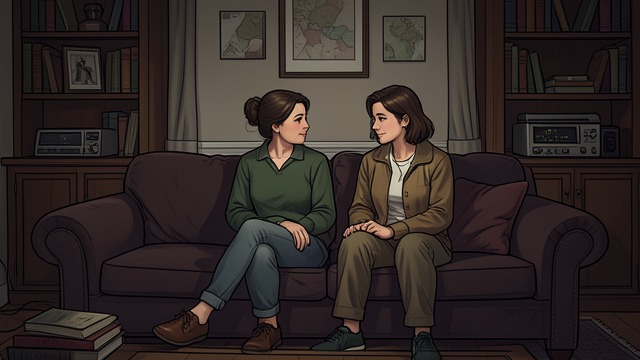 The Aunt Who Stayed from "Dumplin'". The Aunt Who Stayed Everyday care Lucy takes Willowdean to dance class, watches television with her, and gives her a place to be unguarded.