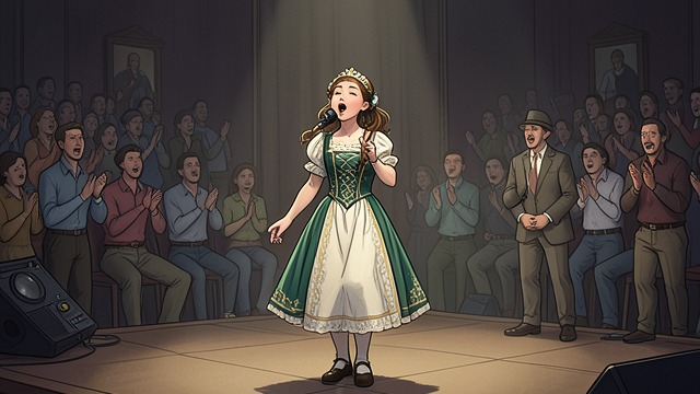 The Song Replaces the Trick from "Dumplin'". The Song Replaces the Trick A deliberate departure Willowdean appears in a Dolly-inspired look and lip-syncs “Jolene” instead of performing the approved magic…