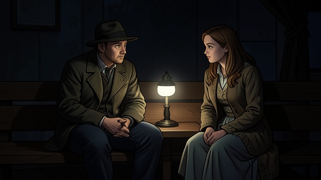 A Confidante in Darkness from "Dumplin'". A Confidante in Darkness A guarded admission Hannah talks with Willowdean about money, dental care, and the way cruelty has shaped her.