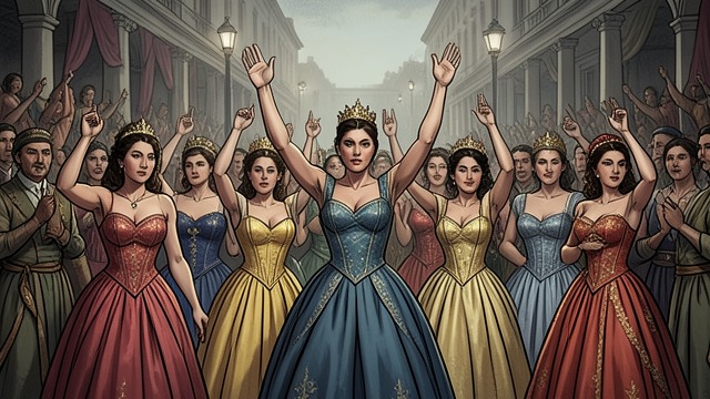 The Risk of Being Seen from "Dumplin'". The Risk of Being Seen Participation has consequences Willowdean warns Millie that entering the pageant could make the girls targets.