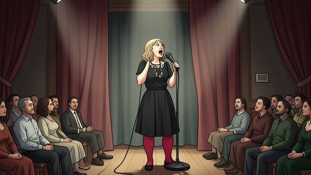 Singing What She Understands from "Dumplin'". Singing What She Understands Emotion beyond technique Hannah performs “Send in the Clowns” with a feeling that makes the room attentive.