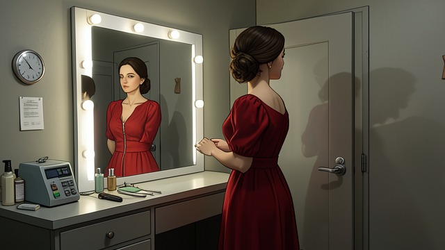 A Perfect Entrance Expected from "Dumplin'". A Perfect Entrance Expected The old dress as ritual Rosie has worn her Miss Teen dress at the pageant every year since winning.