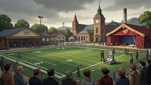 A Place That Keeps People from "Dumplin'". A Place That Keeps People Small-town routines Clover City revolves around football, church, work, and the annual pageant.