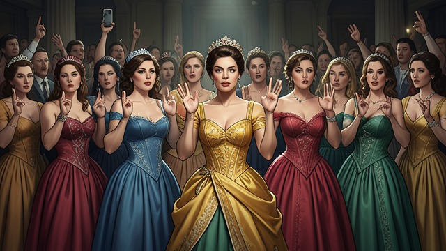 Millie’s Right to Compete from "Dumplin'". Millie’s Right to Compete A friend stands beside her Willowdean supports Millie when her parents try to stop her from competing.