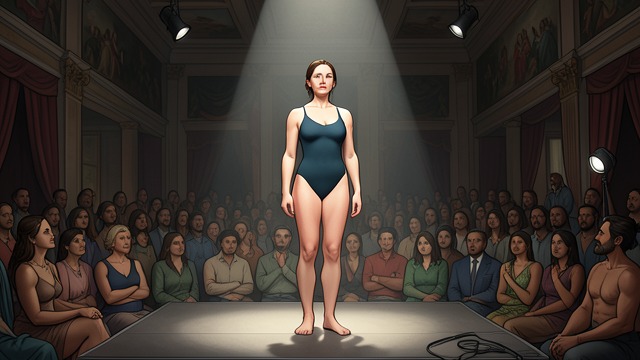 A Contestant Who Refuses to Hide from "Dumplin'". A Contestant Who Refuses to Hide The ideal is embodied Willowdean stands onstage in a swimsuit while aware that her body does not match the pageant’s…