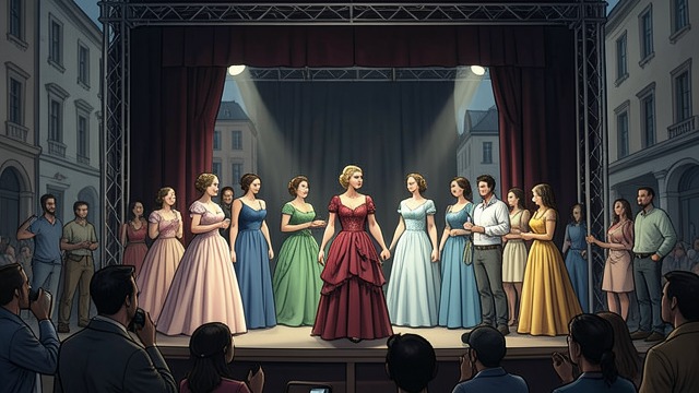 The Pageant’s Wider Meaning from "Dumplin'". The Pageant’s Wider Meaning Institutions change unevenly The pageant still enforces rules, rankings, and an approved-talent policy.