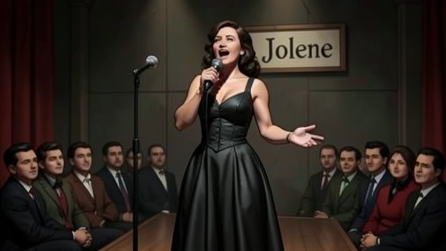 A Different Kind of Finish from "Dumplin'". A Different Kind of Finish Choosing the song Willowdean abandons her approved magic trick and performs “Jolene” as Dolly Parton.