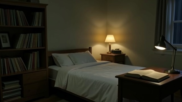 A Room Held Still from "Dumplin'". A Room Held Still A place left untouched Lucy’s room remains largely as she left it, with records, clothing, and personal objects.